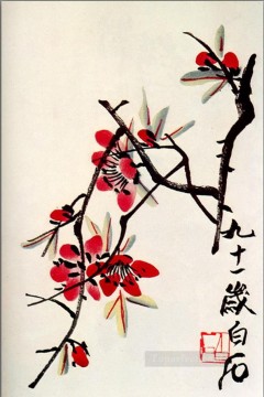 Chino Painting - Qi Baishi brezo chino tradicional